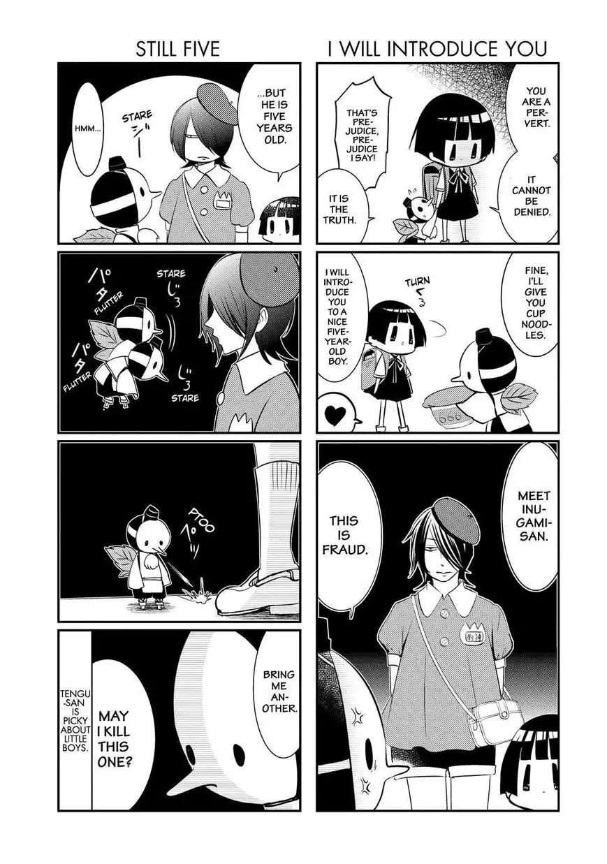 Gugure! Kokkuri-san Chapter 42 4